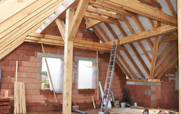 Pecking Mill attic trusses