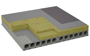 considerations of Pecking Mill flat roofing insulation