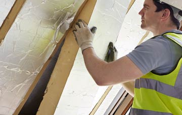 Pecking Mill loft insulation