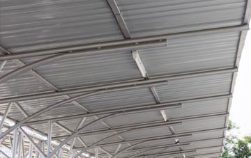 installing Pecking Mill metal roofing