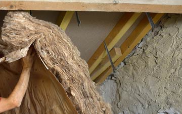 Pecking Mill pitched roof insulation costs
