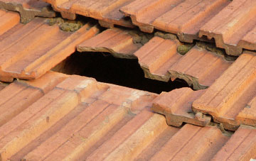 roof repair Pecking Mill, Somerset